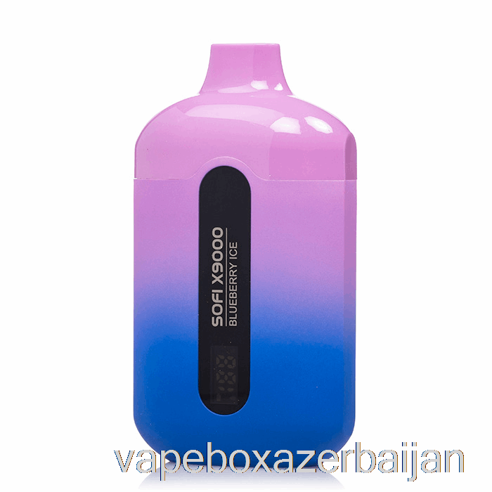 Vape Azerbaijan SOFI X9000 Smart Disposable Blueberry Ice